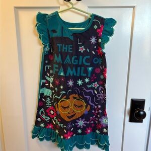 Colorful Magic of Family Sleep Dress